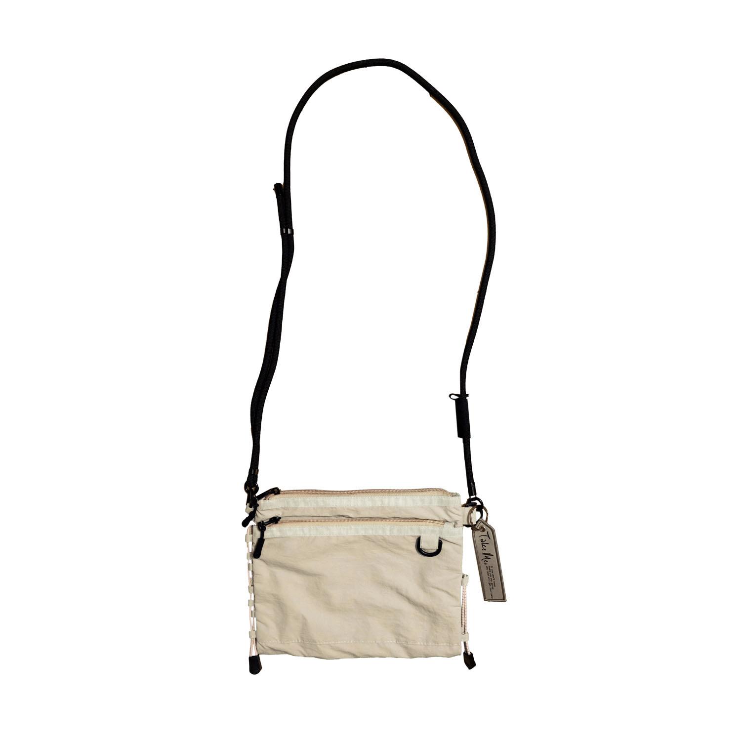 Take Me Today Bottle Mini Shoulder Bag Beige