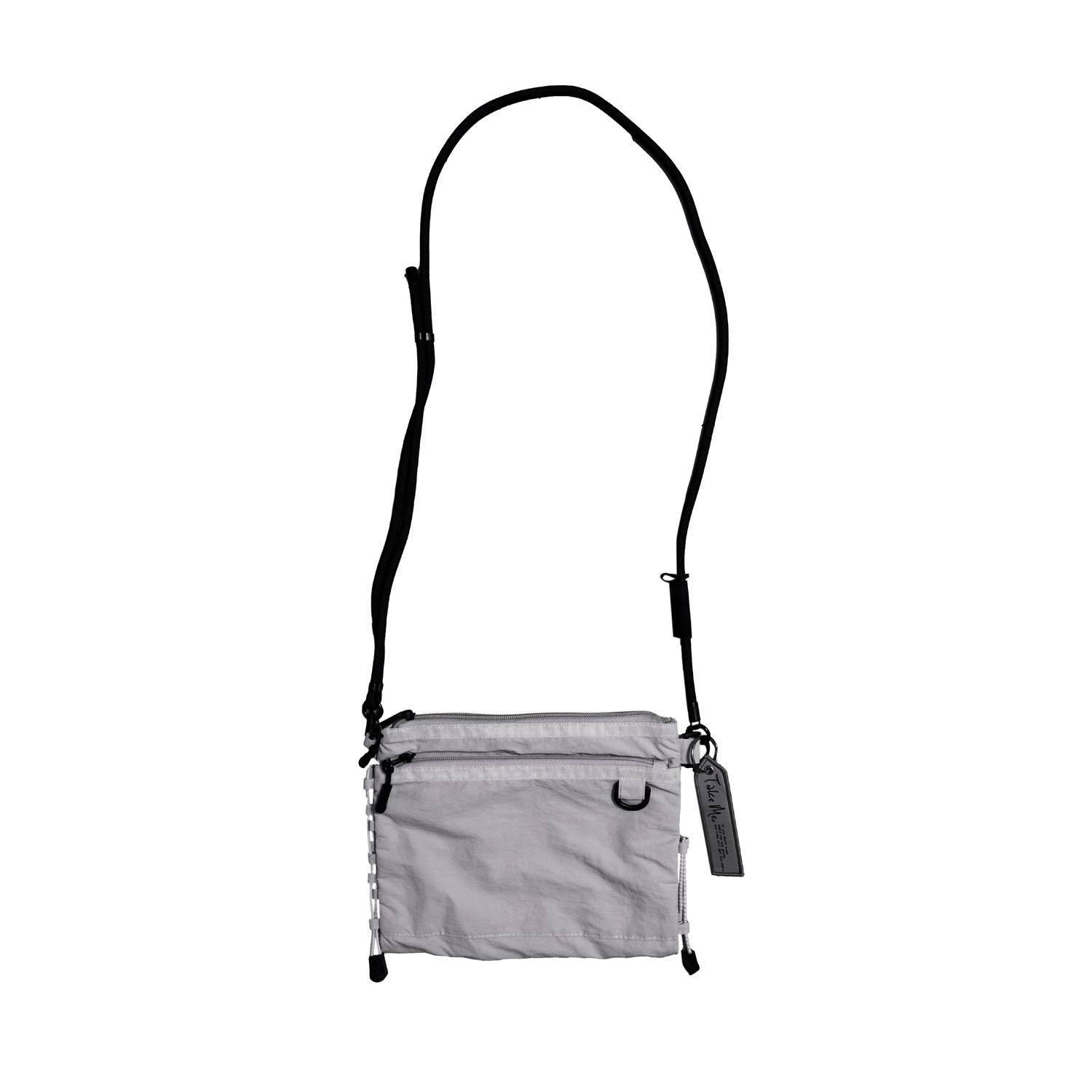 Take Me Today Bottle Mini Shoulder Bag Gray