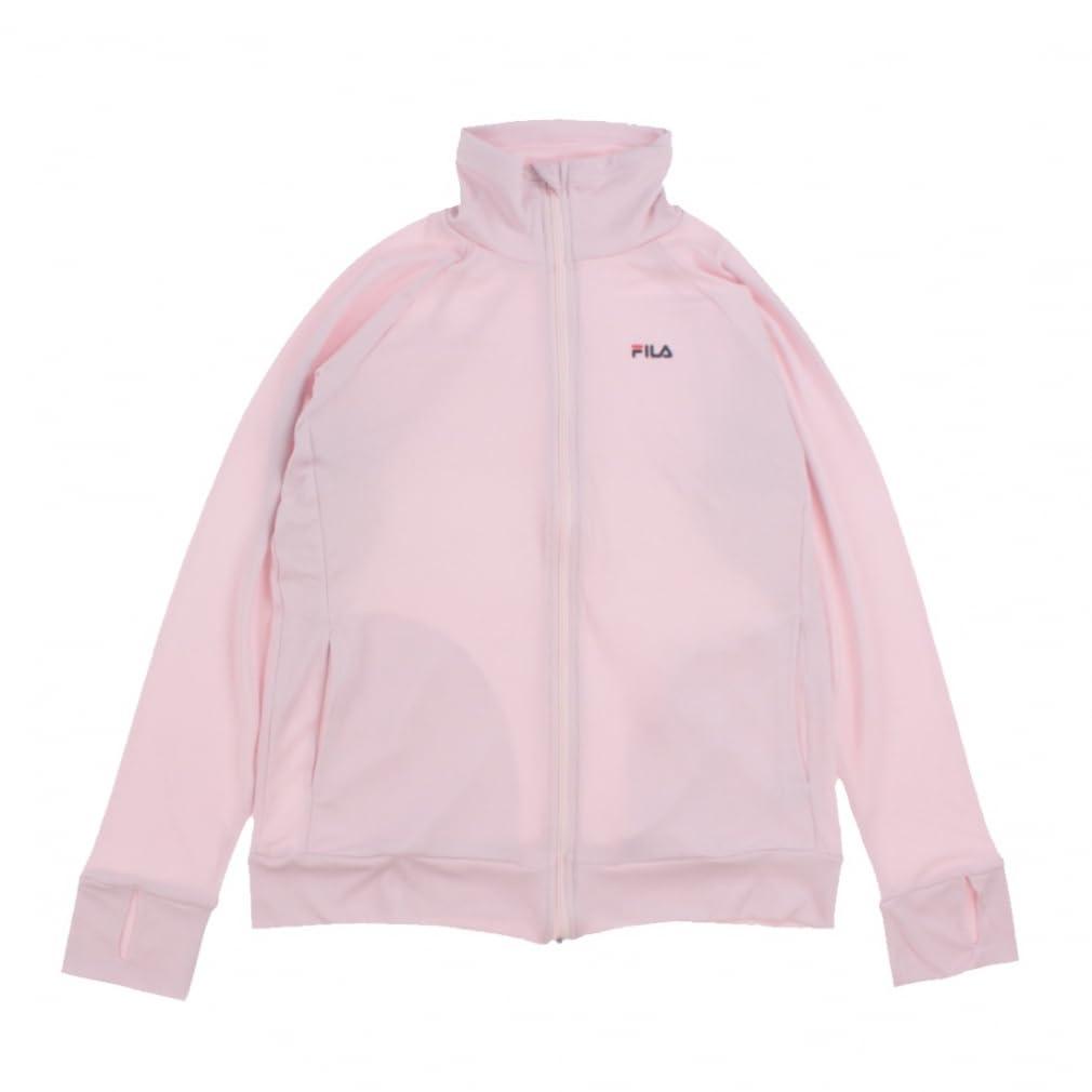 FILA Marine Rash Guard Cooling Mesh Rash Guard Women's 2024 Spring & Summer Model 324-641 Pink M