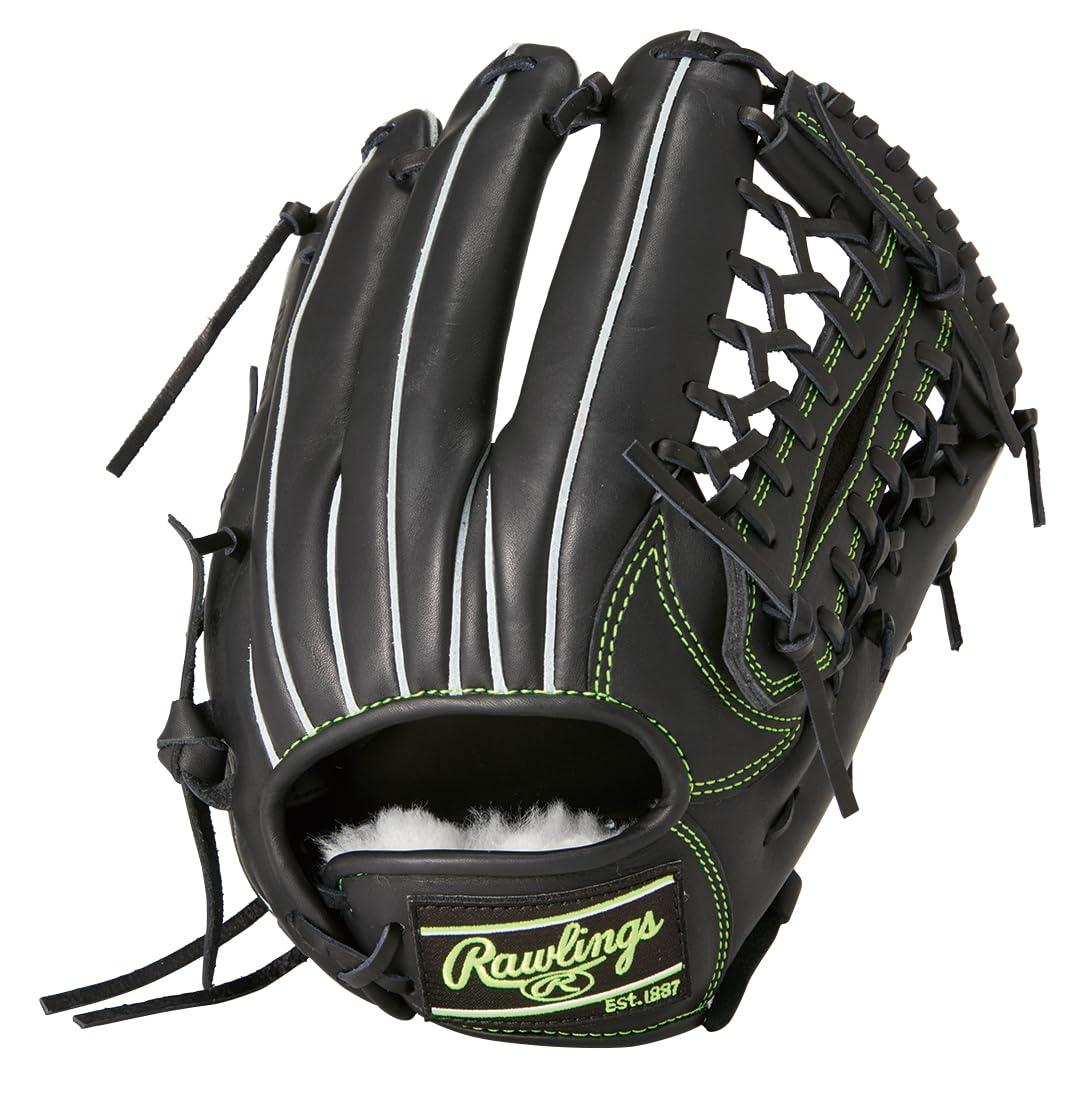 Rawlings Baseball Glove Softball Adult Softball HOH PRO EXCEL ELITE GR5HEEN650 Black [All-Rounder] Size 11.75 ※Right-handed (Left-hand wear)