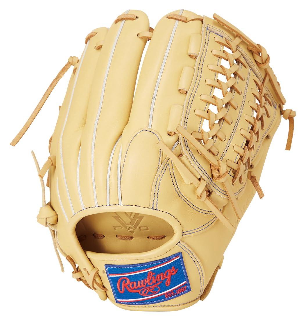 Rawlings Baseball Glove, Softball, Adult Size HYPER TECH R2G GR5HTN65 Camel [All-Rounder] Size 11.75 ※Right-handed (Left-hand wear)