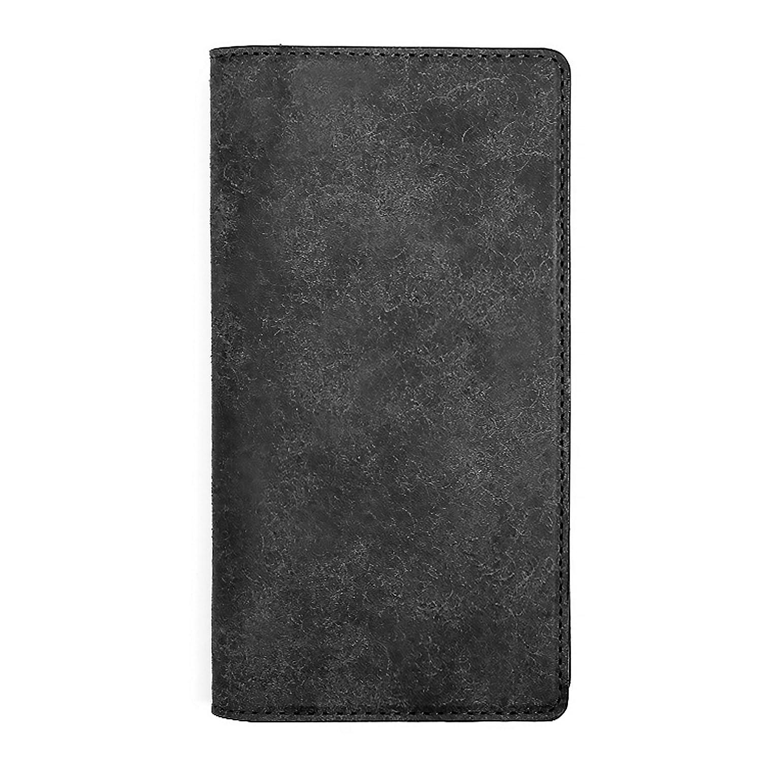 ABBI SIGNATURE MARGOT Italian Leather MagSafe-Compatible Diary Case for iPhone 17 Pro Max Black ABS27787i17PM