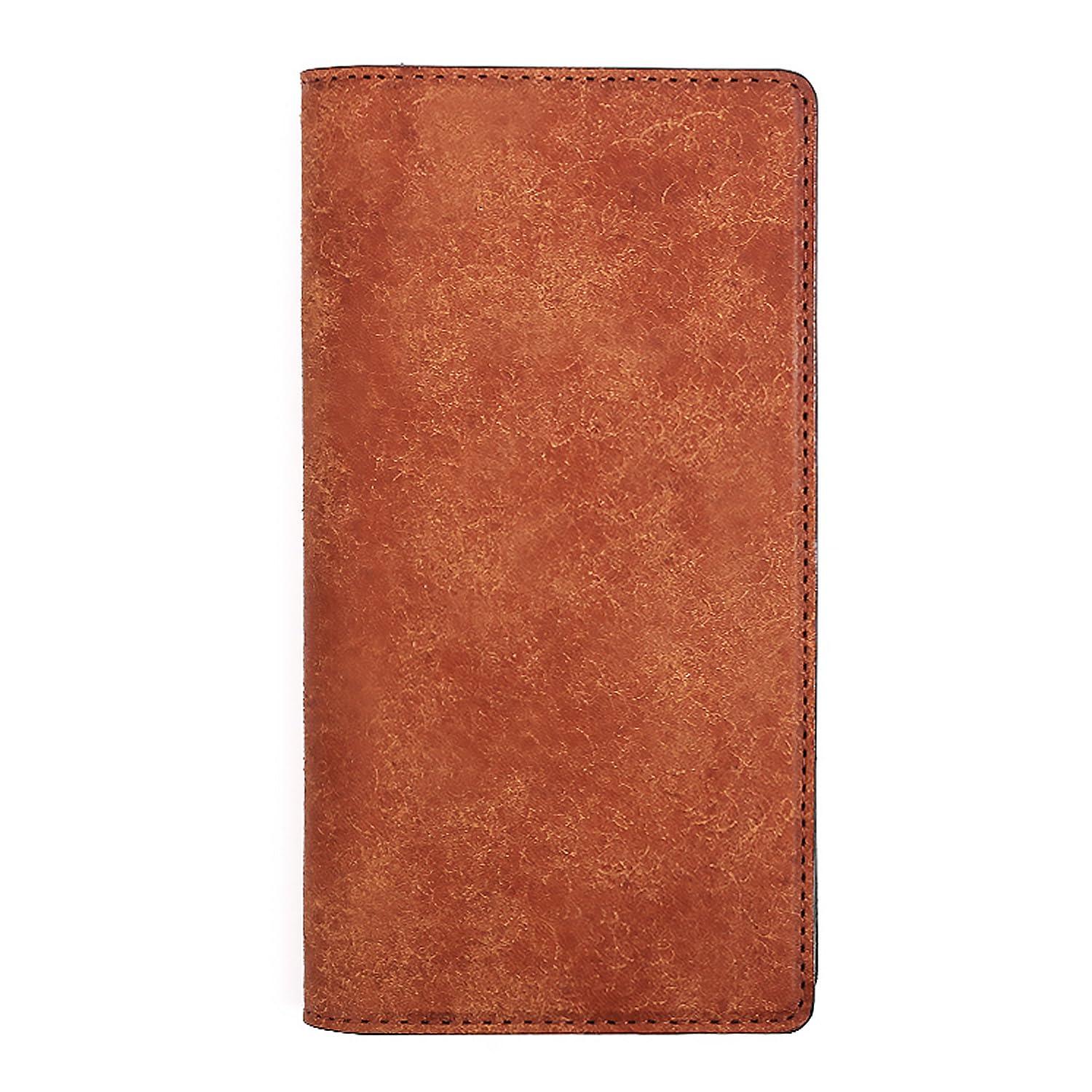 ABBI SIGNATURE iPhone 17 Pro Max Case Wallet Style Made in Japan Italian Genuine Leather MARGOT [MagSafe Compatible Vegetable-Tanned Leather Handcrafted by Leather Artisans Wireless Charging Compatible] ABS27795i17PM Bu...
