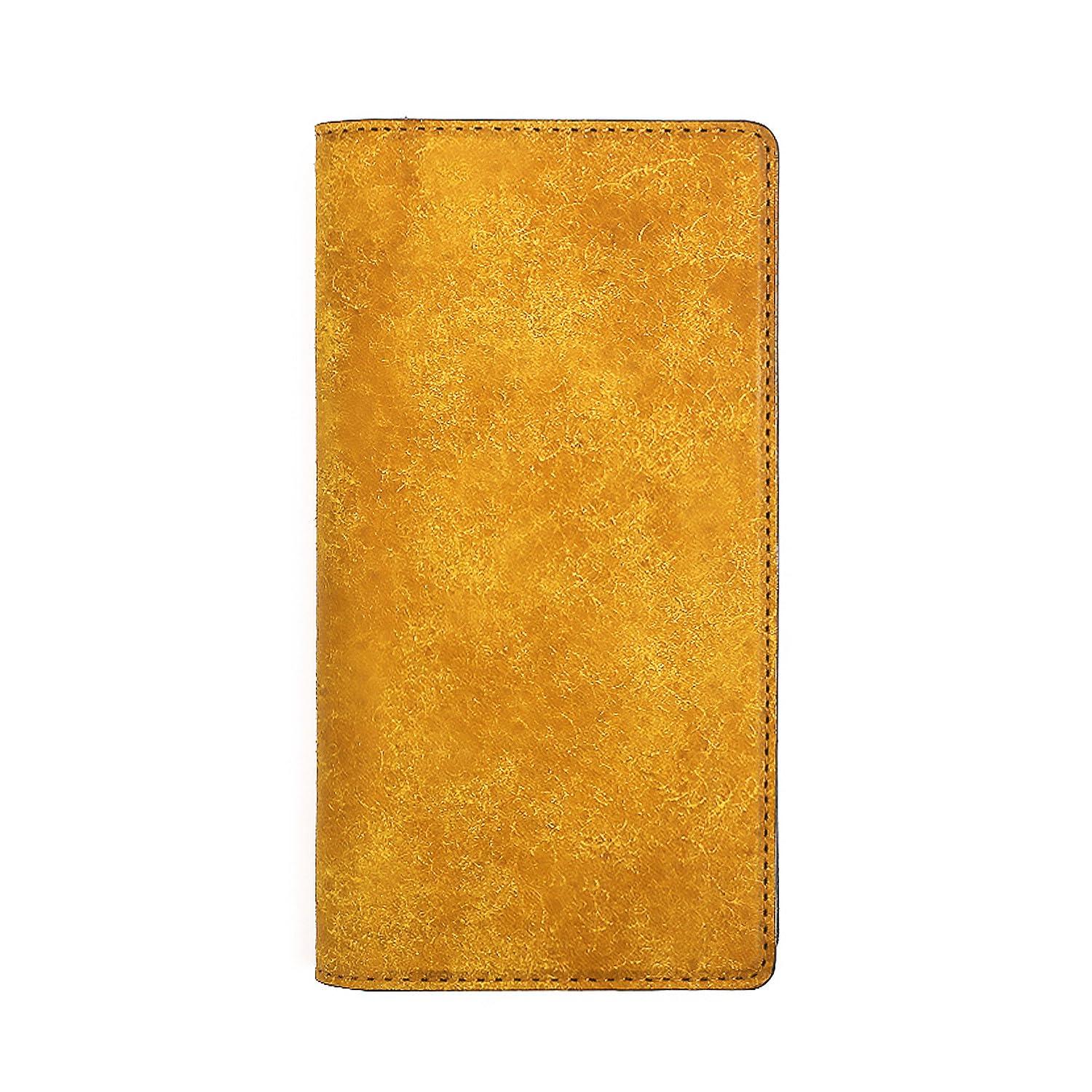 ABBI SIGNATURE iPhone 17 Case Wallet Style Made in Japan Italian Genuine Leather MARGOT [MagSafe Compatible Vegetable-Tanned Leather Handcrafted by Leather Artisans Wireless Charging Compatible] ABS27796i17 Tan