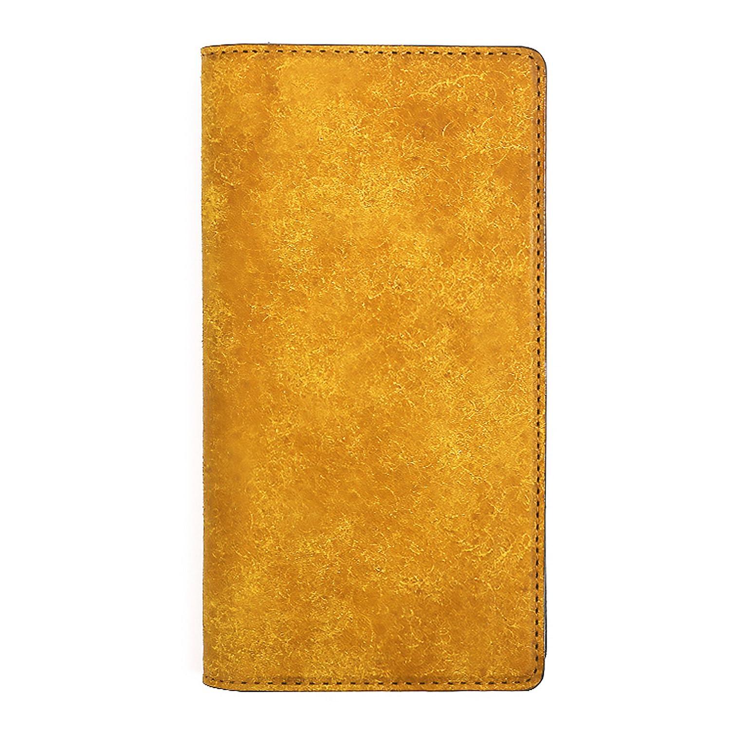 ABBI SIGNATURE iPhone 17 Pro Max Case Wallet Style Made in Japan Italian Genuine Leather MARGOT [MagSafe Compatible Vegetable-Tanned Leather Handmade by Leather Craftsmen Wireless Charging Compatible] ABS27799i17PM Ta...
