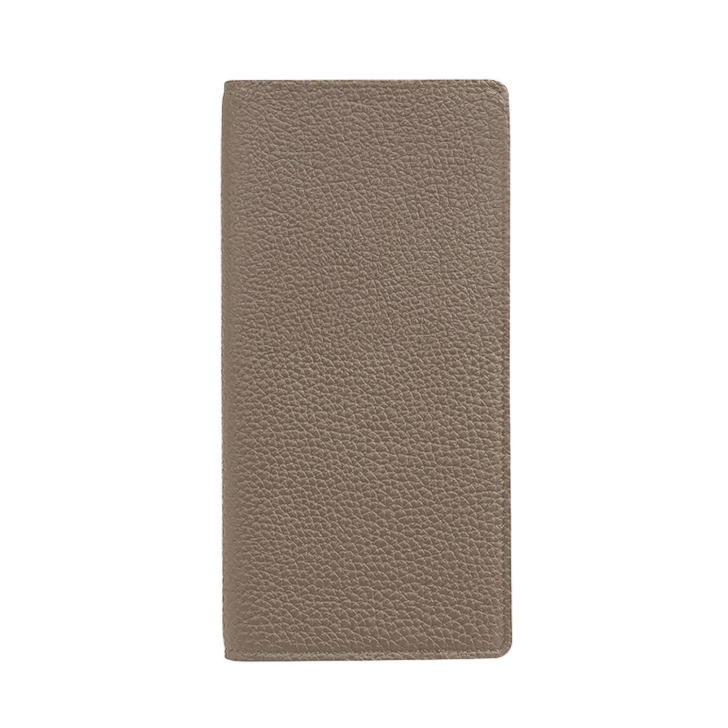 ABBI SIGNATURE iPhone 17 Pro Case Wallet Style Made in Japan German Genuine Leather Shrunken Calf Leather [MagSafe Compatible Top-Grade Alpine Cowhide Shrunken Finish High Durability Handmade by Leather Craftsmen Wireless Charging Compatible] ABS2...