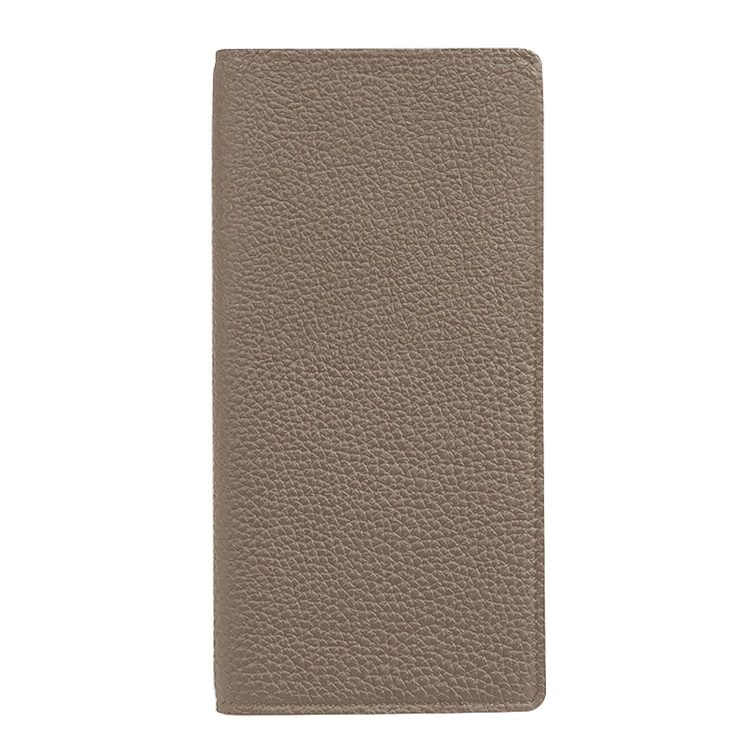 ABBI SIGNATURE iPhone 17 Pro Max Case - Wallet Style - Made in Japan - German Genuine Leather - Schrankengraff Leather [MagSafe Compatible - Top-Grade Alpine Cowhide - Shrink-Finished - High Durability - Handcrafted by Leather Artisans - Wireless Charging Compatible] ...