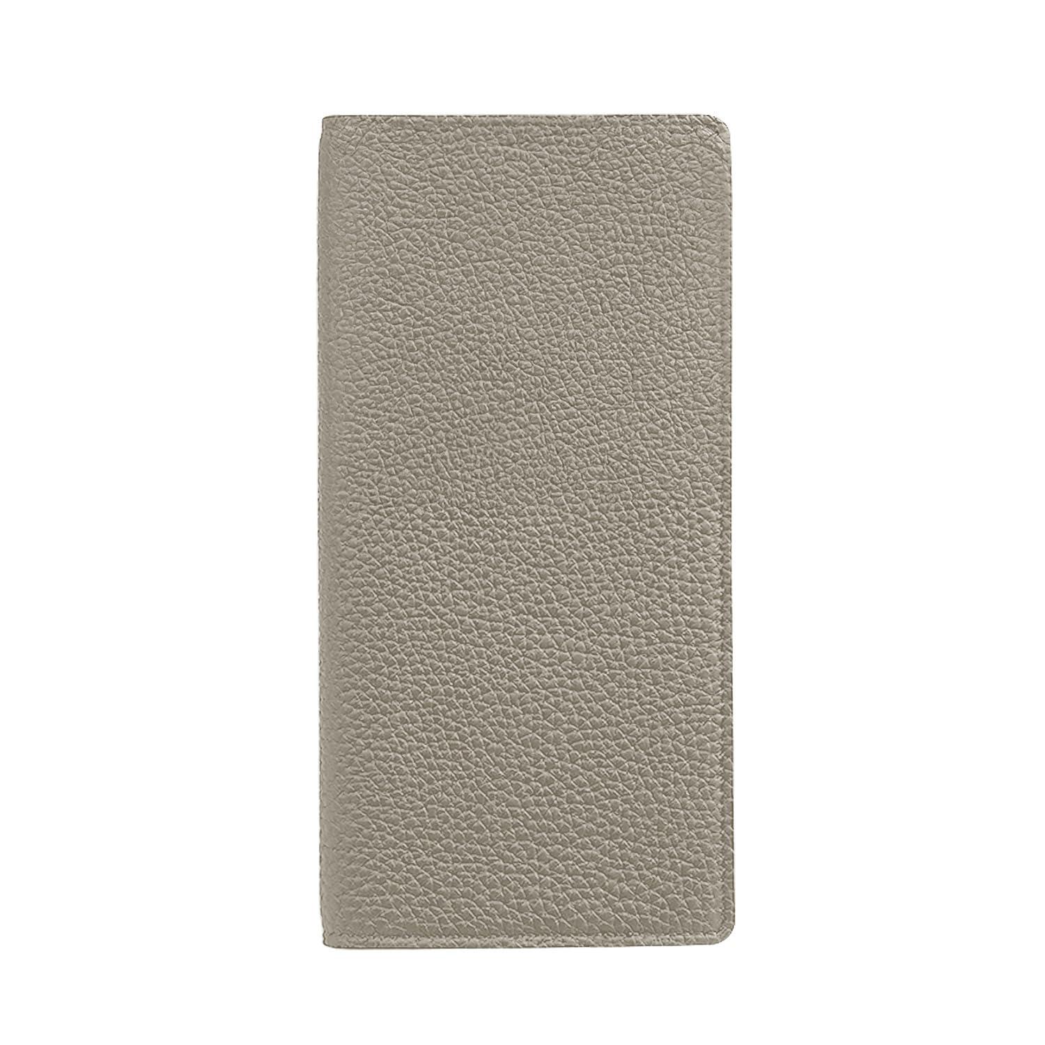ABBI SIGNATURE iPhone 17 Pro Case Wallet Style Made in Japan German Genuine Leather Shrunken Calf Leather [MagSafe Compatible Top-Grade Alpine Cowhide Shrunken Finish High Durability Handmade by Leather Craftsmen Wireless Charging Compatible] ABS2...