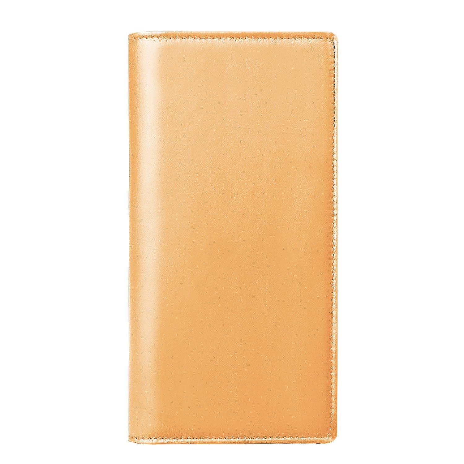 ABBI SIGNATURE iPhone 17 Pro Max Case Wallet Style Made in Japan Italian Genuine Leather LISCIO [MagSafe Compatible Vegetable-Tanned Leather Handcrafted by Leather Artisans Wireless Charging Compatible] ABS27859i17PM Bo...