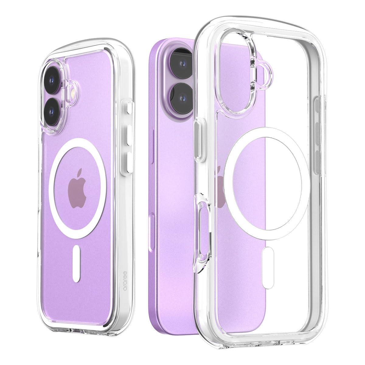 araree DUPLE M AIR for iPhone 17 WHITE AR27985i17