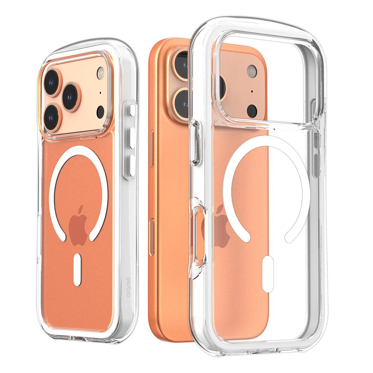 araree DUPLE M AIR for iPhone 17 Pro WHITE AR27987i17PR