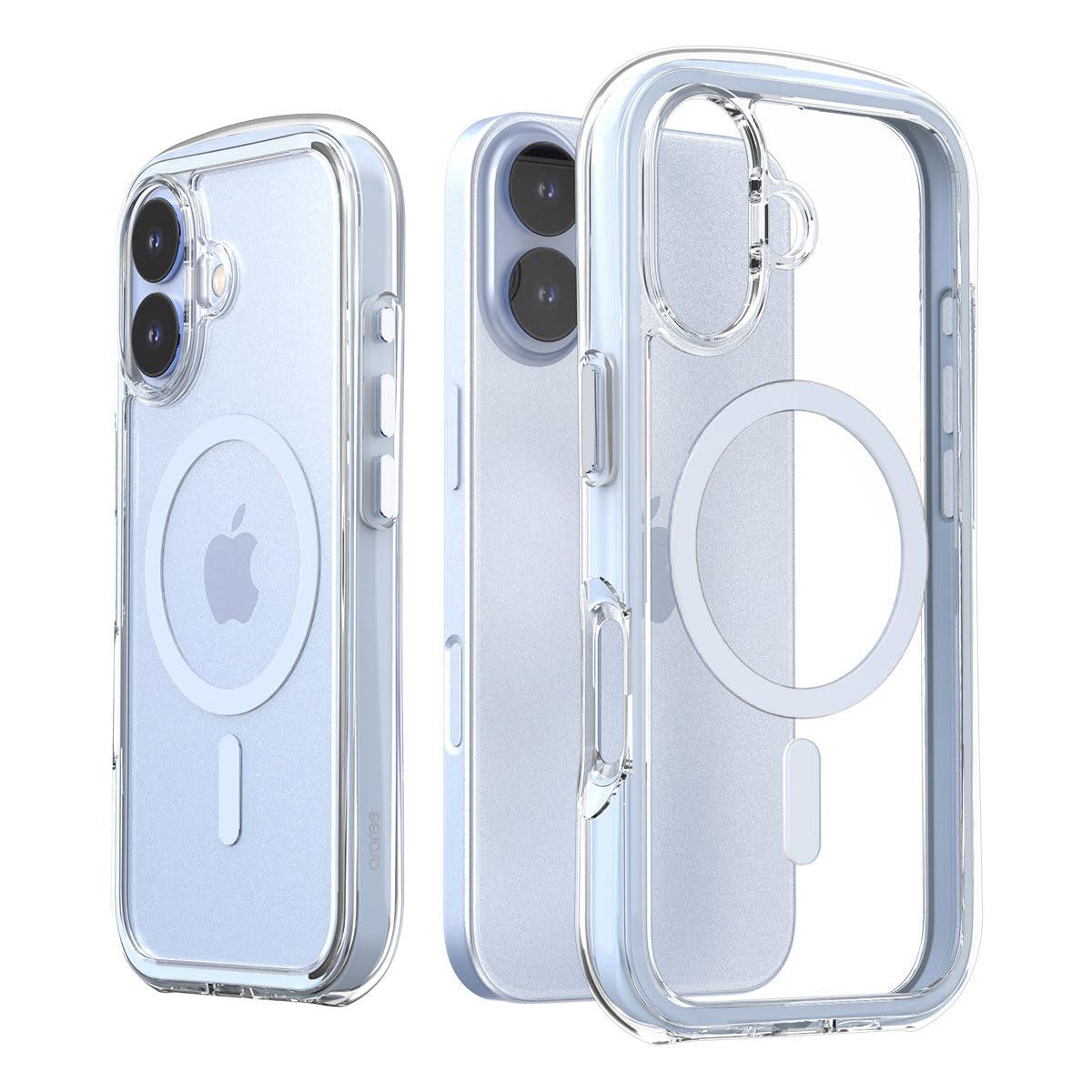araree DUPLE M AIR for iPhone 17 SKY BLUE AR27989i17