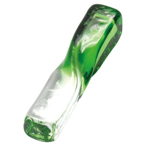 Yamaco Yumi Commercial Use Glass Chopstick Rest Green yamaco08868X10