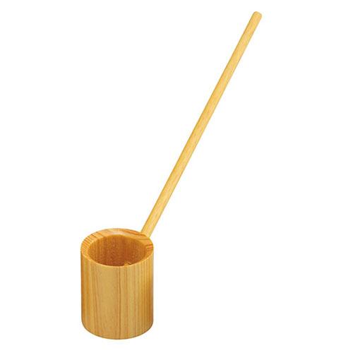 Yamaco Yumi Commercial Wooden Bean Scoop Medium yamaco12216X5