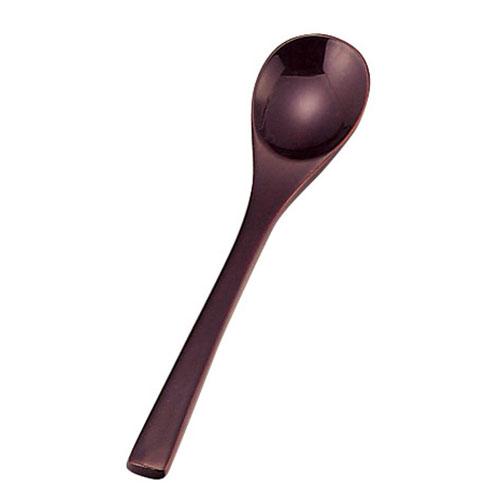 Yamaco Yumi Professional Use Genuine Lacquer Chawanmushi Spoon Tame yamaco08320X5