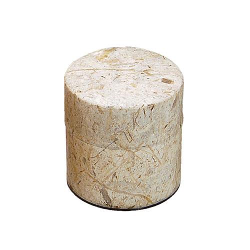 Yamaco Temahima Workshop Pop-Kan S A cute container finished by wrapping natural Japanese paper around a tea can Natural yamaco81318X5