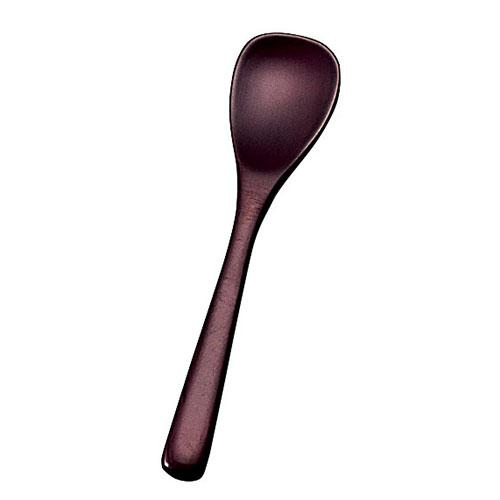 Yamaco Yumi Professional Use Genuine Lacquer Dessert Spoon Large Tame yamaco08321X5