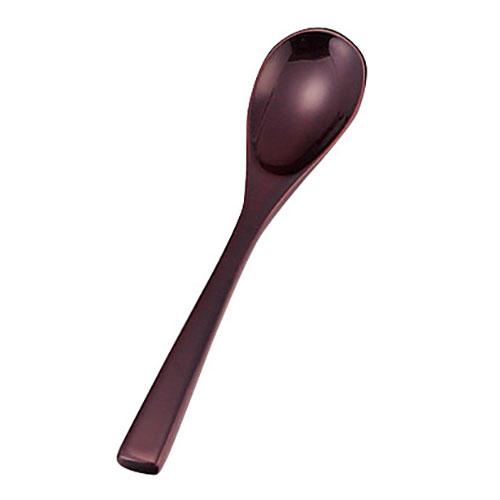 Yamaco Yumi Professional Use Genuine Lacquer Dessert Spoon Small Tame yamaco08322X5