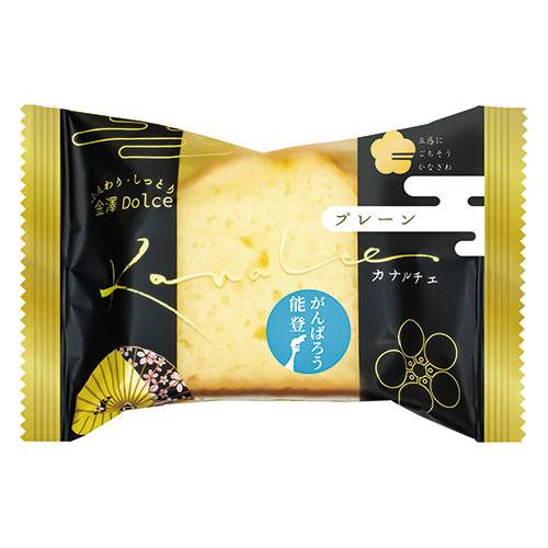 Kanazawa Kenroku Confectionery Canalche Plain Cake AZB19245X18