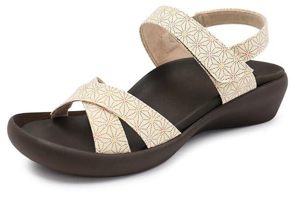 Wagara Asano Black Cross Belt Heel Sandals