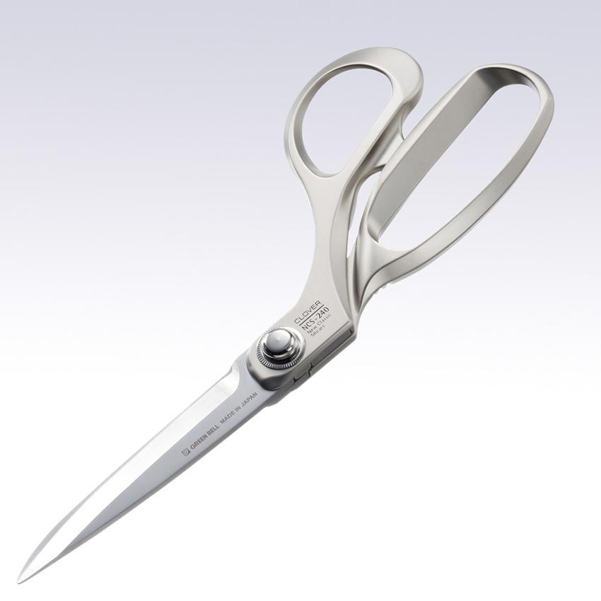 Clover Fabric Scissors NCS 240 Total Length 24cm 36-222