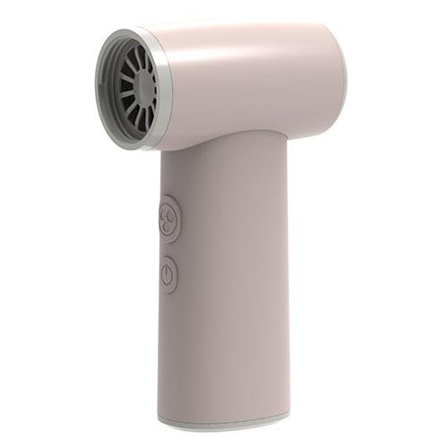 Nakabayashi Electric Air Duster JET mini Rechargeable Grayish Pink Lightweight and compact cordless electric air duster for easy portability DAD-301GP