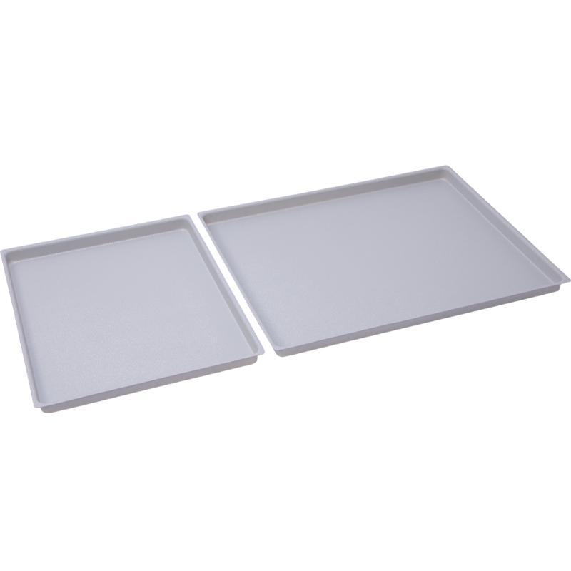 Dog Room Circle Plus Gray Wide Dedicated Tray