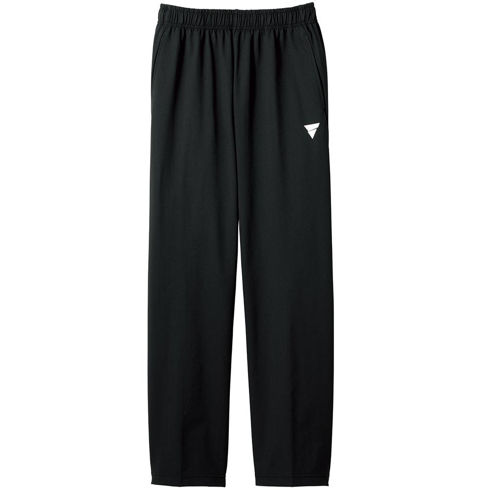 VICTAS Table Tennis Training Pants V-NJP308 Unisex Black (1000) M 542302