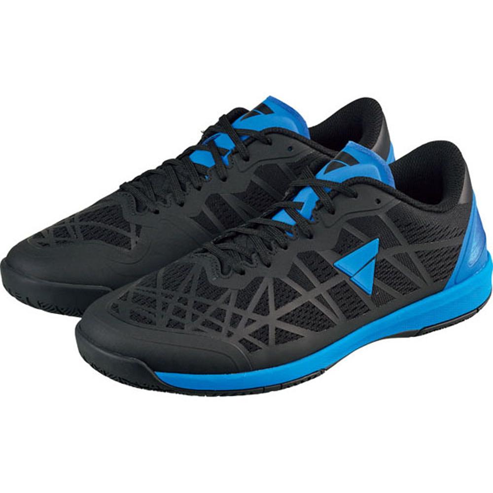 [VICTAS] Table Tennis Shoes Triumph Force V 552301 Black 26.5 cm