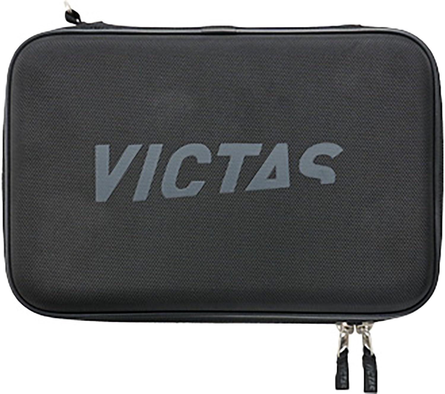 VICTAS Table Tennis Racket Case V-RC513 Black 572501