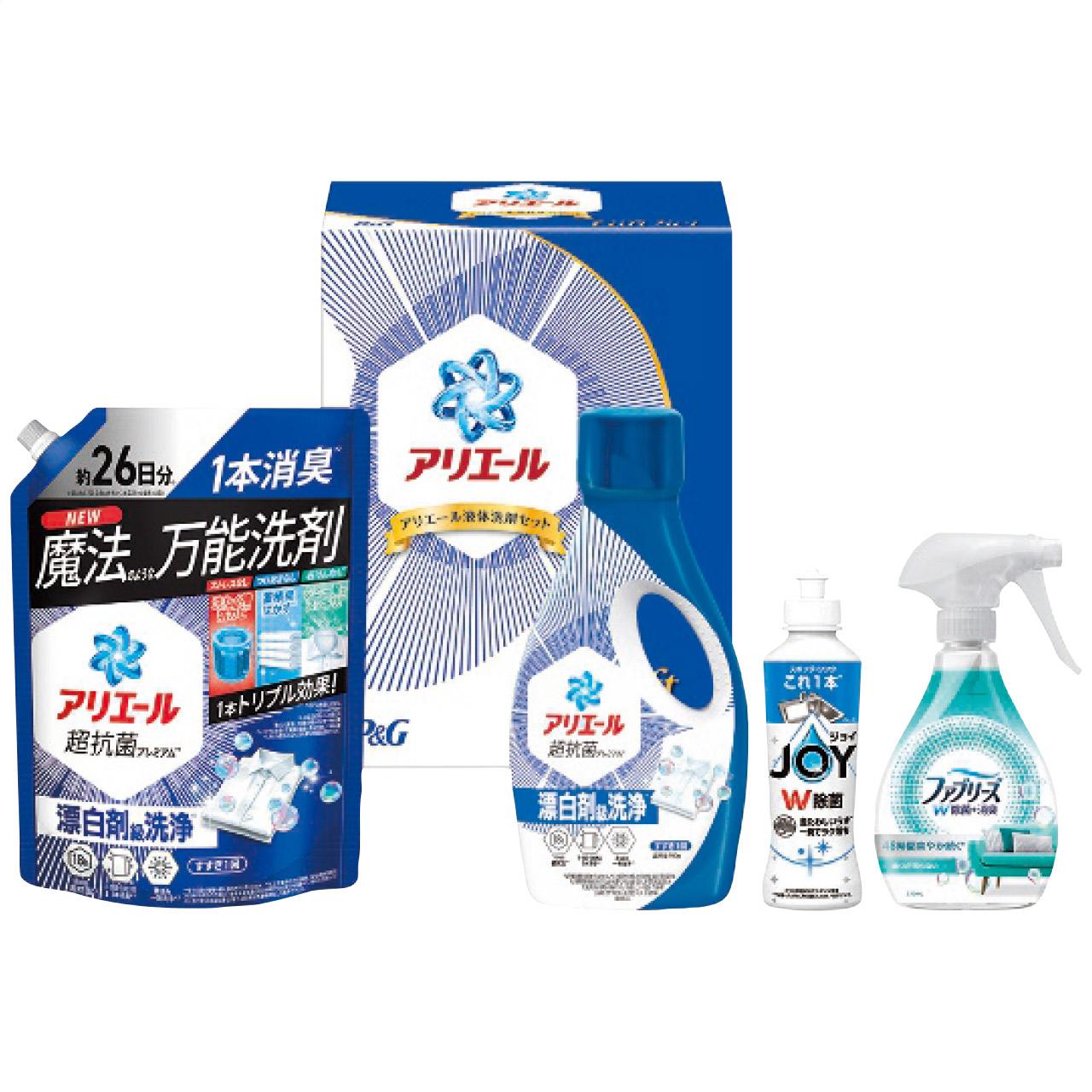 Ariel Liquid Detergent Set PGCG-30F PGCG-30F