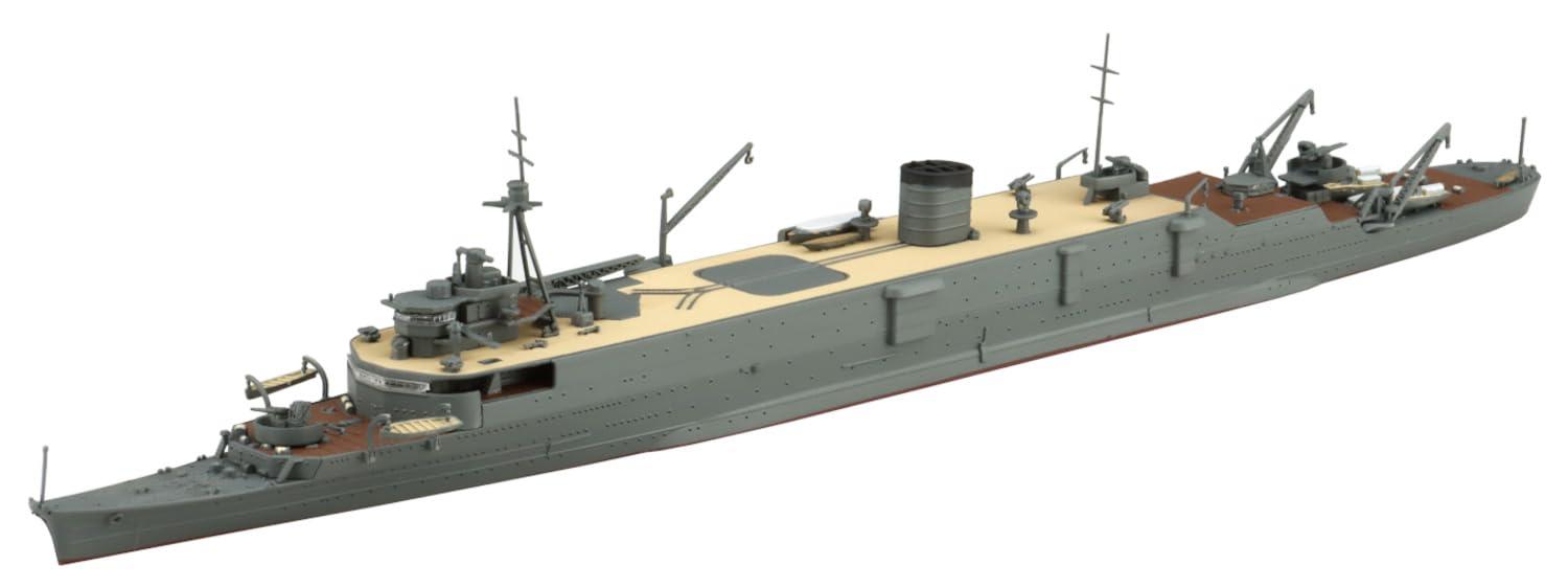 Aoshima Bunka Kyozai-sha 1/700 Waterline Series No.567 Imperial Japanese Navy Submarine Mother Ship Dai-Kyo Plastic Model Kit