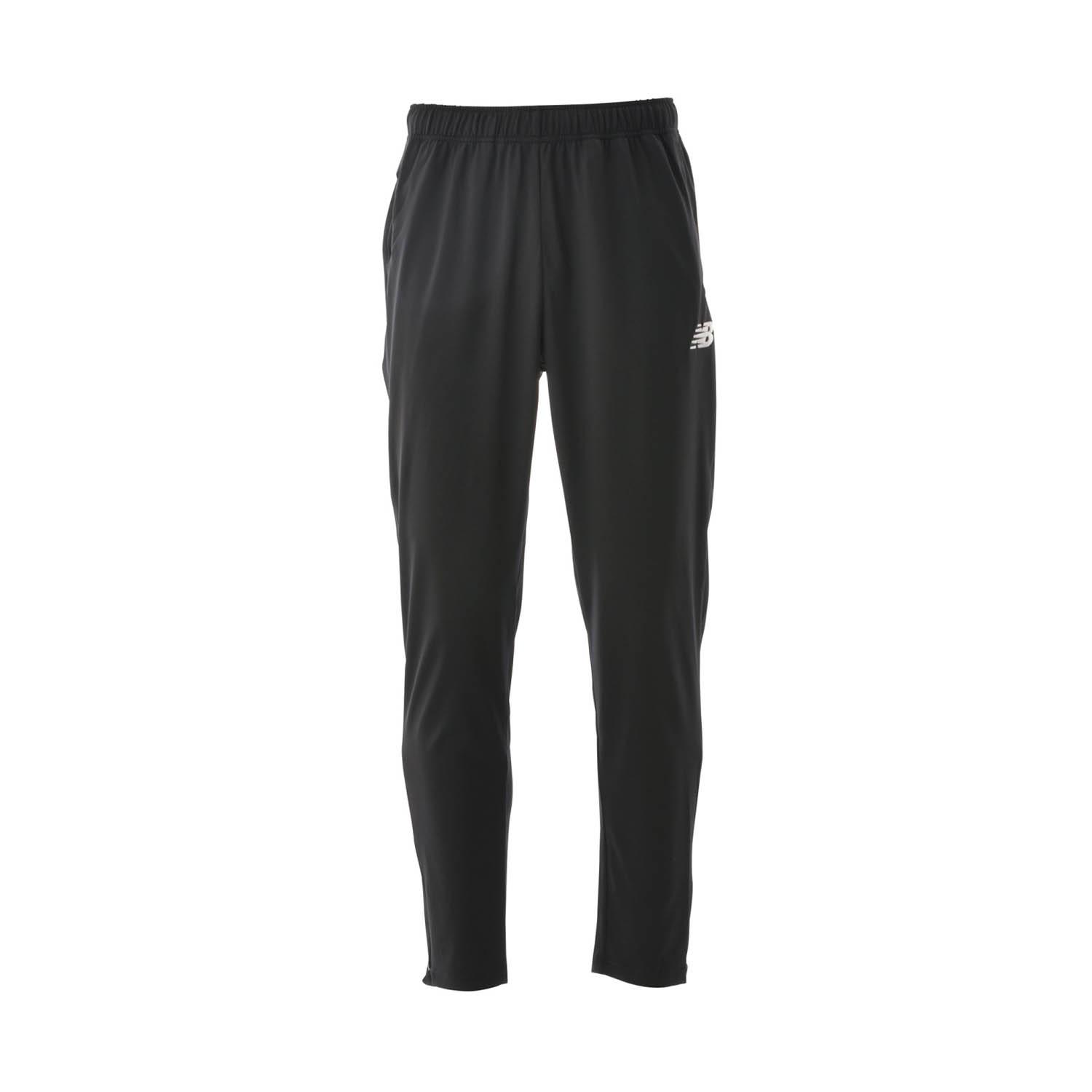 [New Balance] Soccer Mid-Layer Pants (JMPF9402) Dry Quick-Dry Men's BK (Black) L