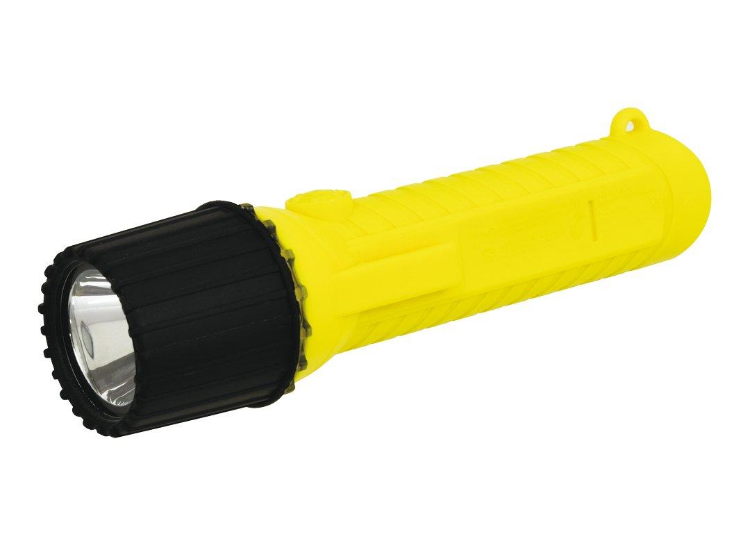 NICHIDO INDUSTRIAL LED Explosion-Proof Flashlight 10° Yellow NICHIDO-SF-10