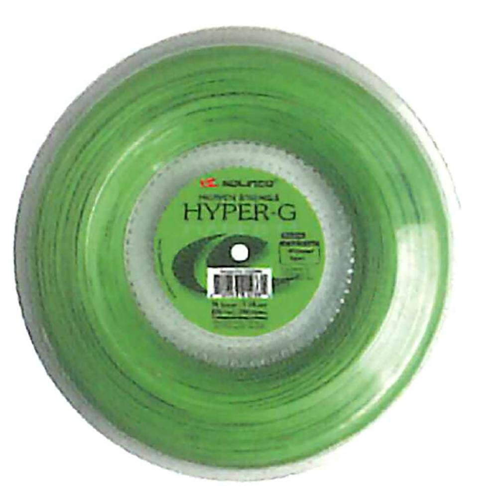 SOLINCO Tennis String Roll HYPER-G 105 Light Green KSC786R