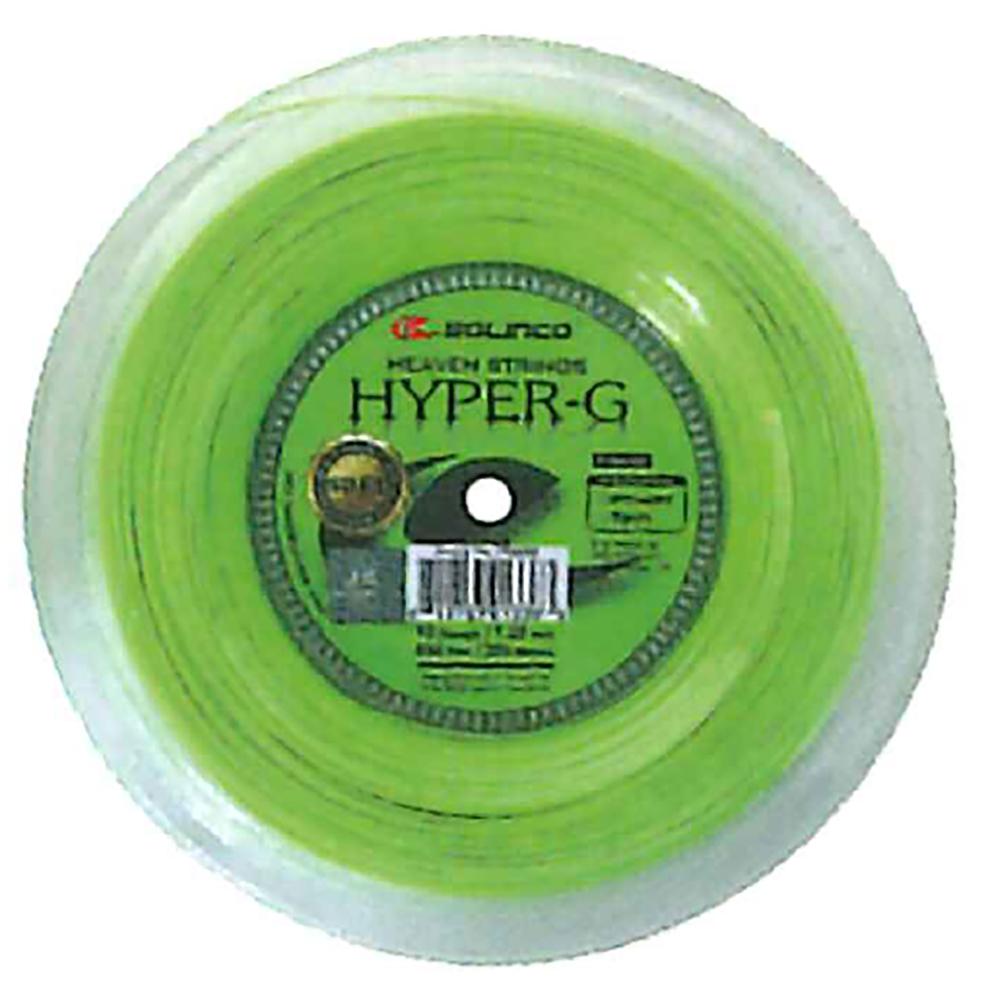 SOLINCO Tennis String Roll Hyper-G Soft 115 (HYPER-G SOFT 115) 115 Light Green KSC788R