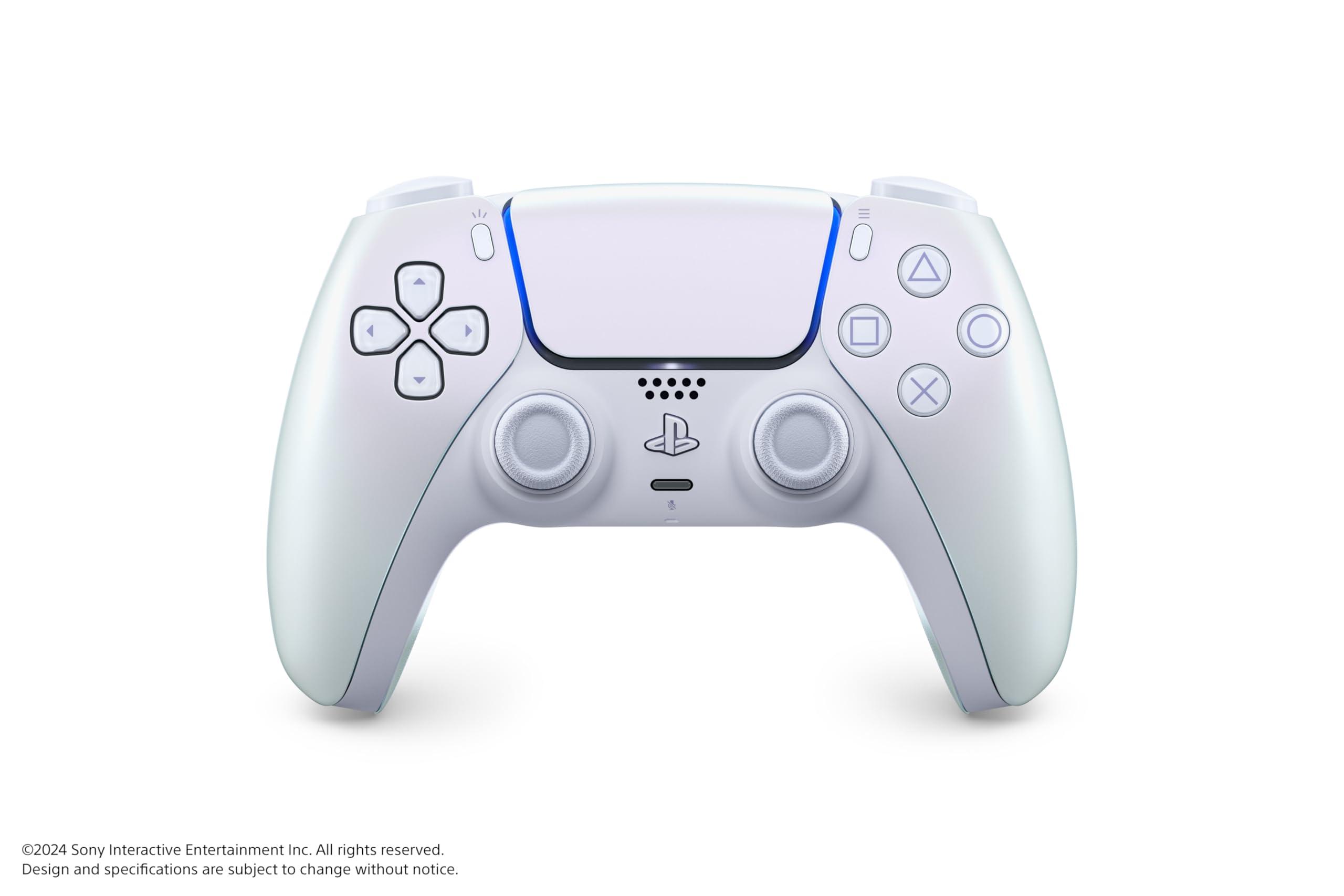 Dual Sense Wireless Controller Chroma Pearl New JAN