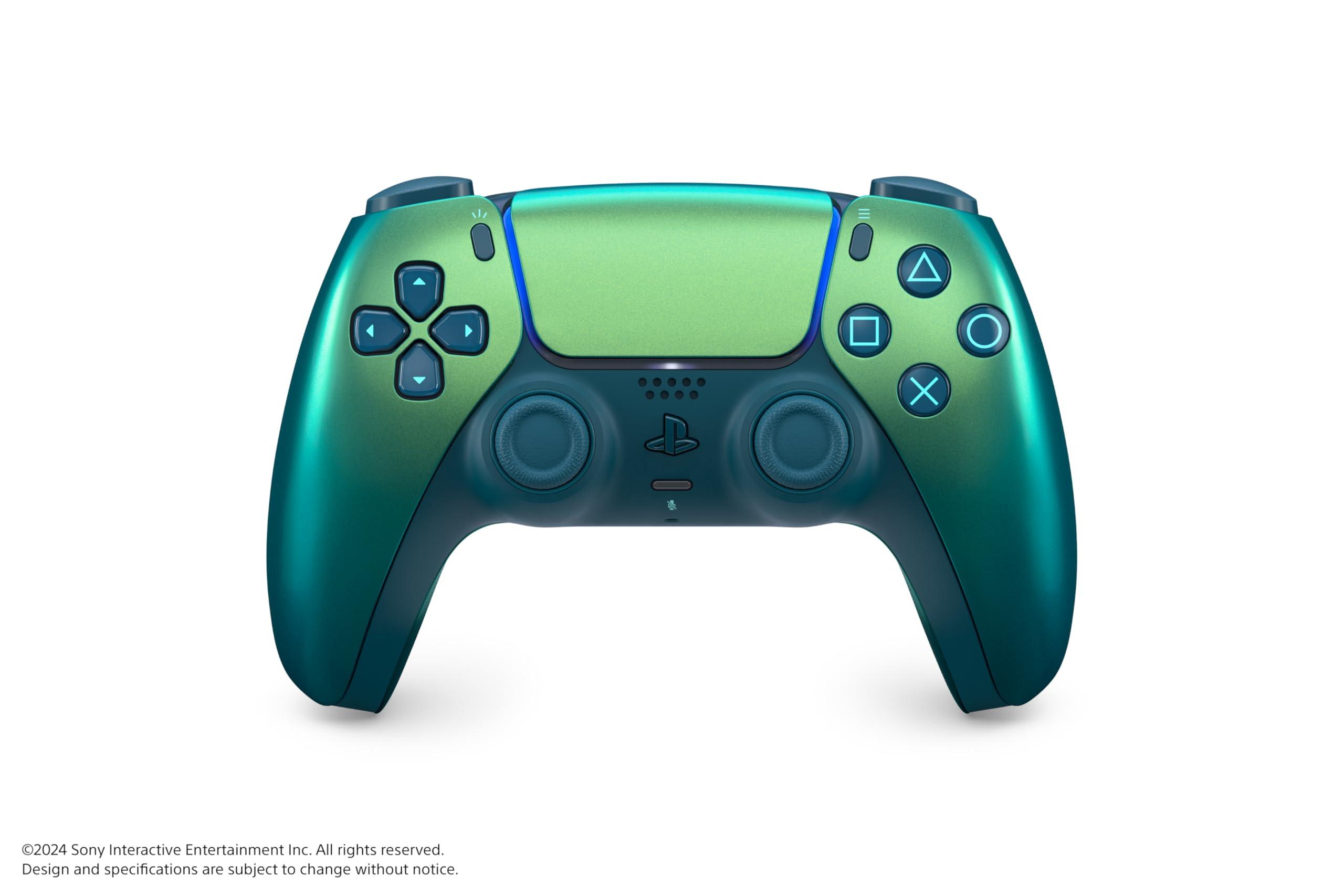 Dual Sense Wireless Controller Chroma Green New JAN