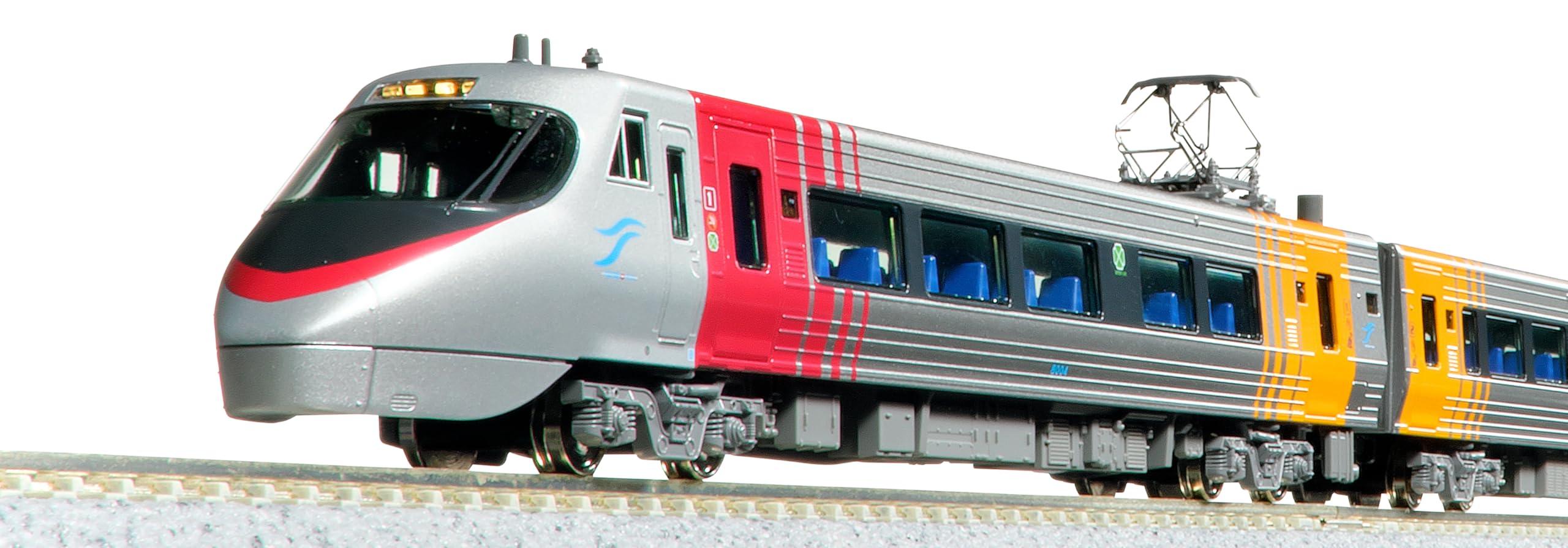 KATO N Gauge JR Shikoku 8000 Series Shikaze/Ishizuchi 5-Car Set Railroad Model Electric Train 10-1938