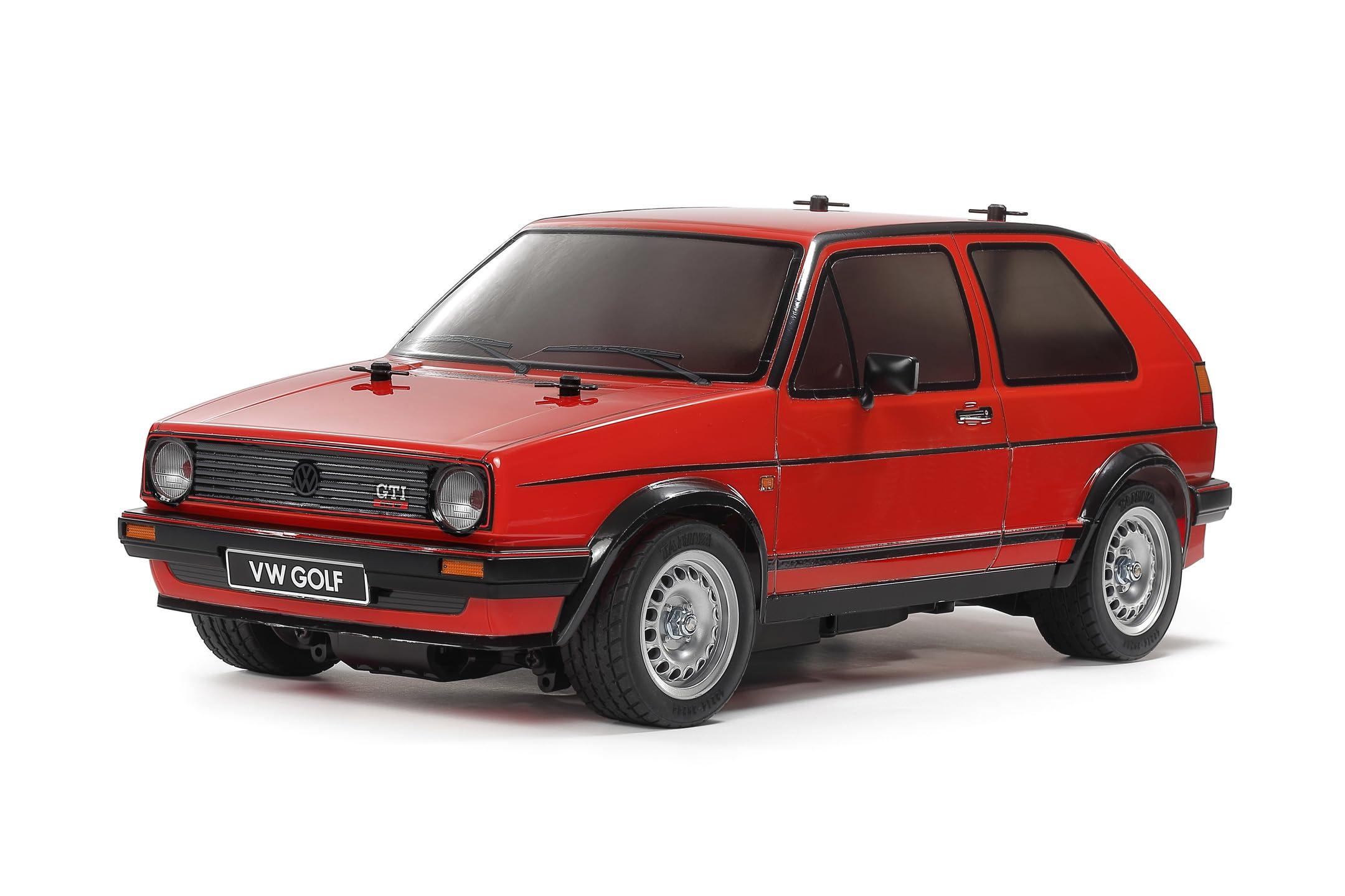 TAMIYA 1/10 Electric RC Car Series No.748 Volkswagen Golf II GTI 16V (MB-01 Chassis) Electric Radio Control 58748
