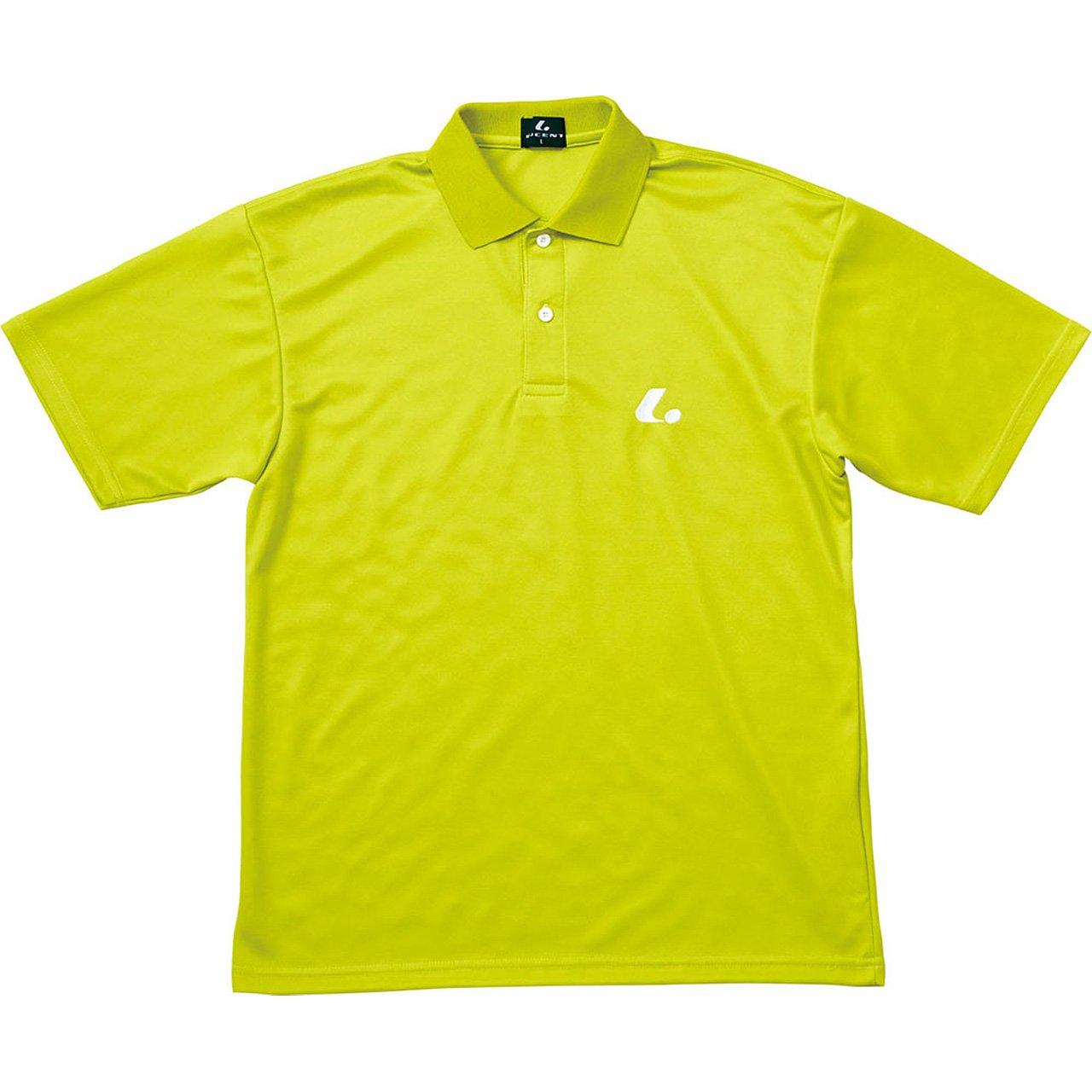Lucent Color Polo Shirt U LM XLP5095 Lime XO