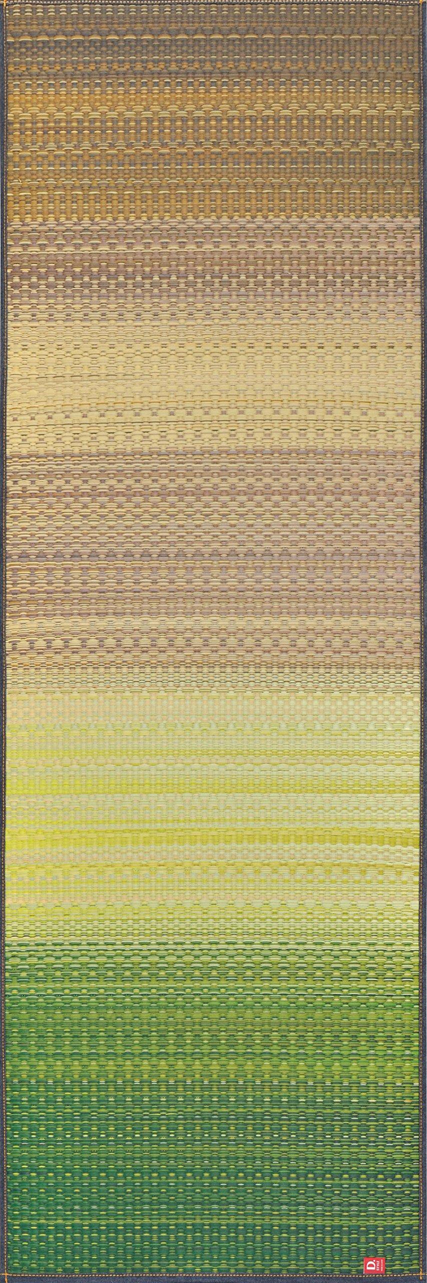 Ikehiko Igusa Tatami Yoga Mat Made in Japan Joy Green Approx. 60 x 180 cm #8236700