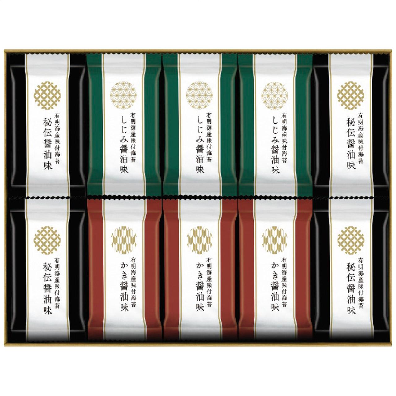 Ariake Sea Seasoned Nori Assortment SKH-50 SKH-50