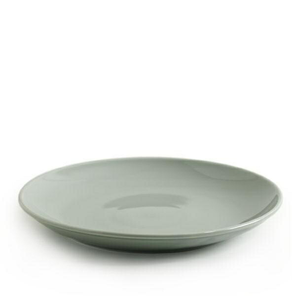 Saikai Pottery Hasami Ware Common Plate Dish Approx. 27cm Diameter Gray Microwave and Dishwasher Safe 13745