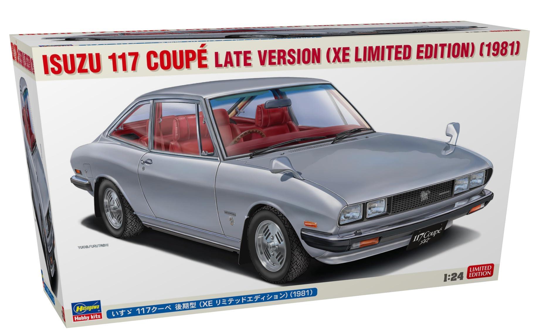 20790 1/24 Isuzu 117 Coupe Late Model (XE Limited Edition) (1981)