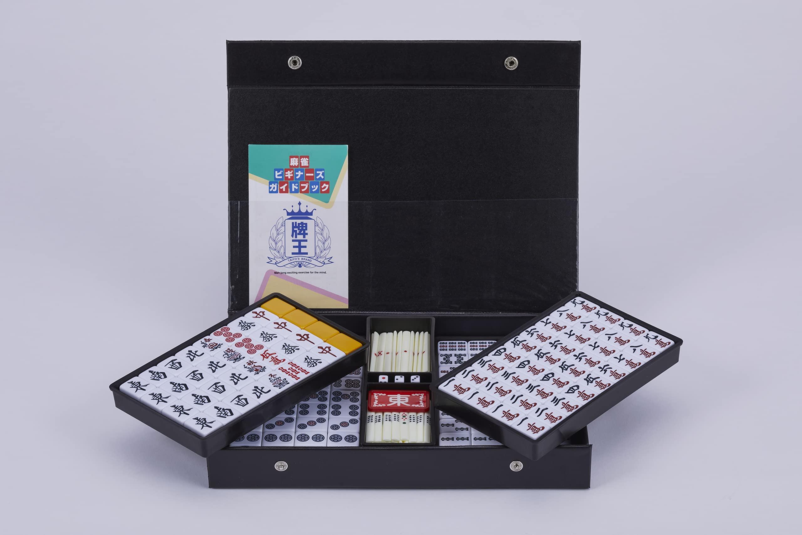 TAIYO GIKEN AMOS Mahjong Tiles begin