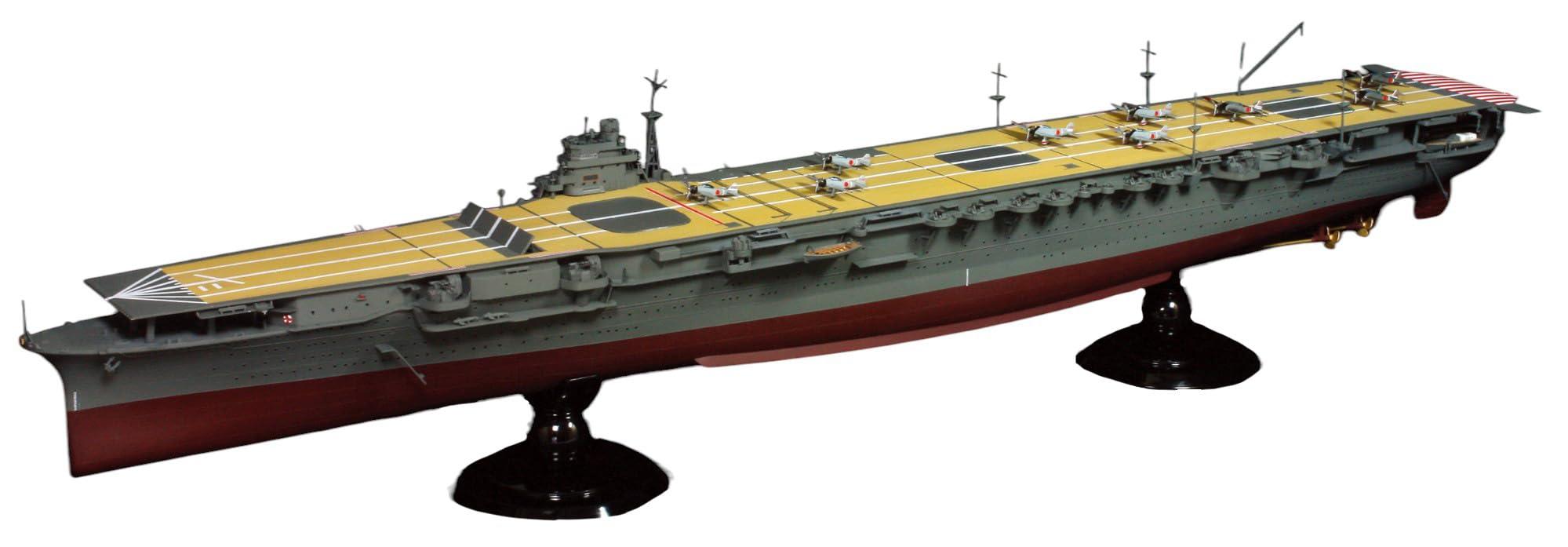 Fujimi Models 1/350 Ship Model Series No.4 EX-1 Imperial Japanese Navy Aircraft Carrier Shōkaku (Includes Imperial Navy Crew Figures) 350 Ship-4 EX-1