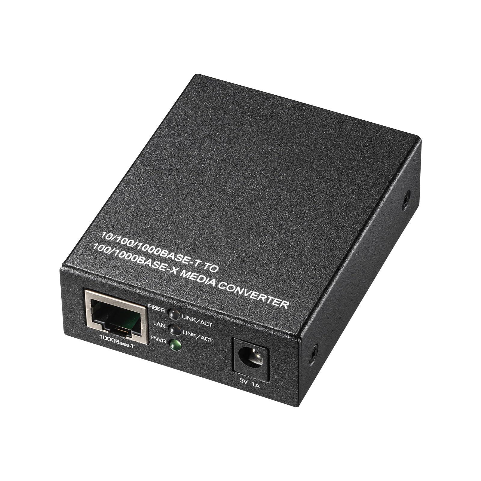 Sanwa Supply Optical Media Converter LAN-NGC200