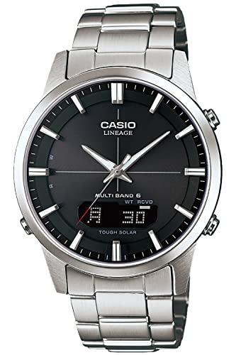[CASIO] Wristwatch Lineage Radio-Controlled Solar LCW-M170D-1AJF Silver