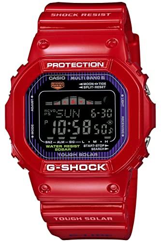 [CASIO] G-SHOCK G-LIDE Radio Solar GWX-5600C-4JF Men's Red
